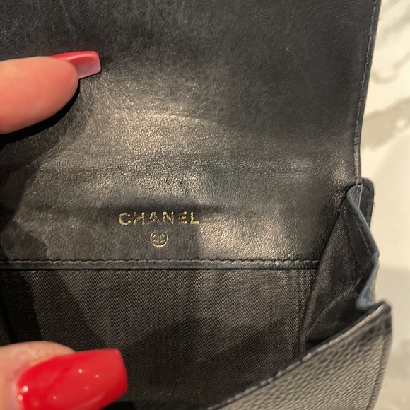 Authentic Chanel Caviar Timeless Wallet - Picture 5 of 8